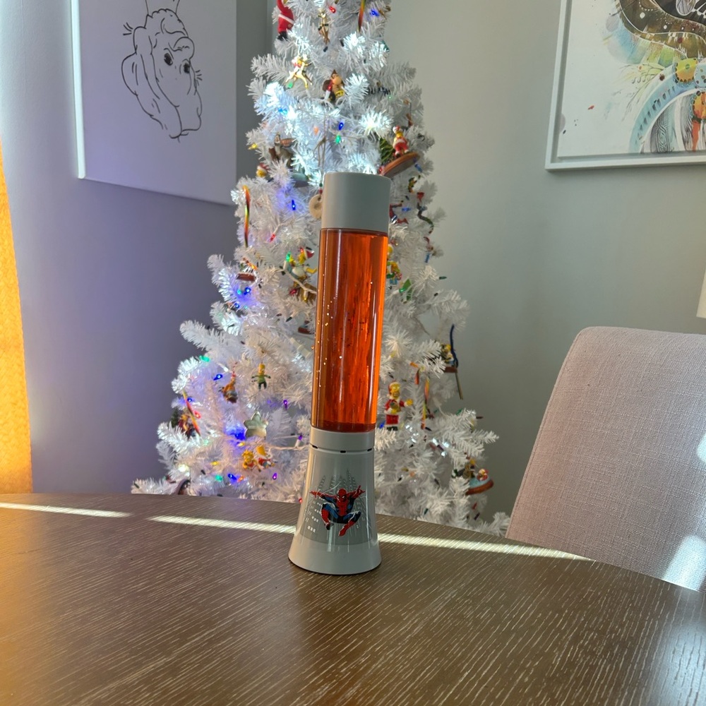 Spider-Man Tornado Lamp